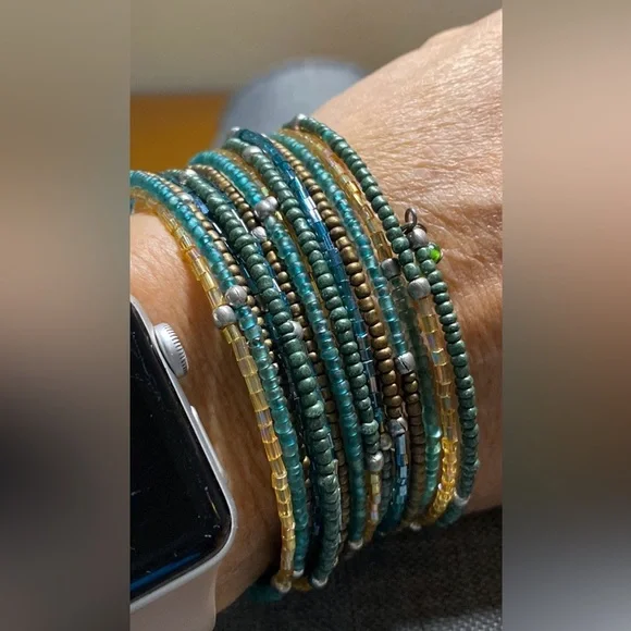 Multi Layer Bangle (Large) - Picture 2 of 3